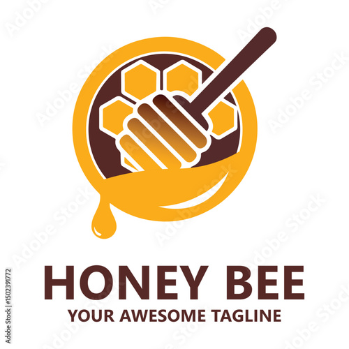 Honey Bee Logo