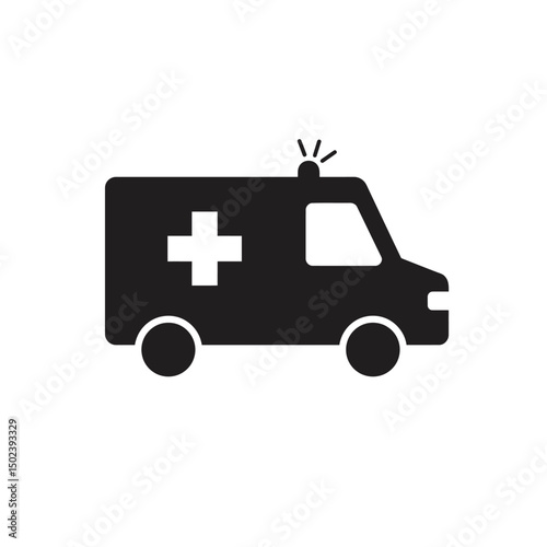 Ambulance Emergency Vehicle Illustration