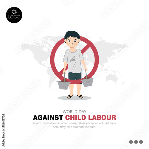World Day Against Child Labour, observed annually on June 12th, aims to raise awareness about the global issue of child labour and promote efforts to eliminate it.