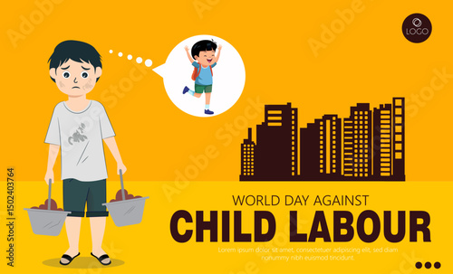 World Day Against Child Labour, observed annually on June 12th, aims to raise awareness about the global issue of child labour and promote efforts to eliminate it.