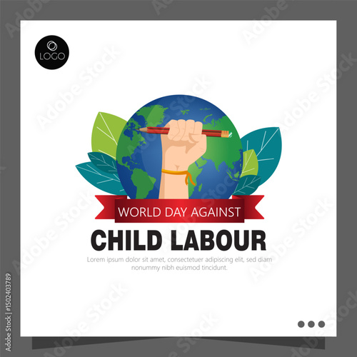 World Day Against Child Labour, observed annually on June 12th, aims to raise awareness about the global issue of child labour and promote efforts to eliminate it.