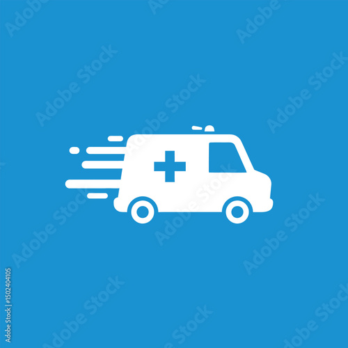 Ambulance Emergency Vehicle Illustration