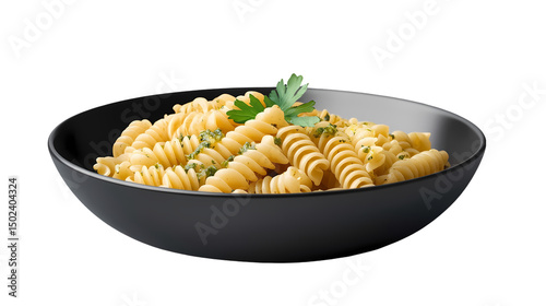 Delicious Pasta Recipe  s isolated on transparent background