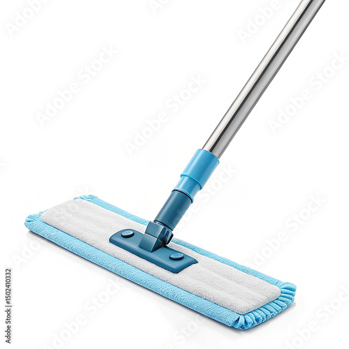 Handheld cloth mop for window cleaning