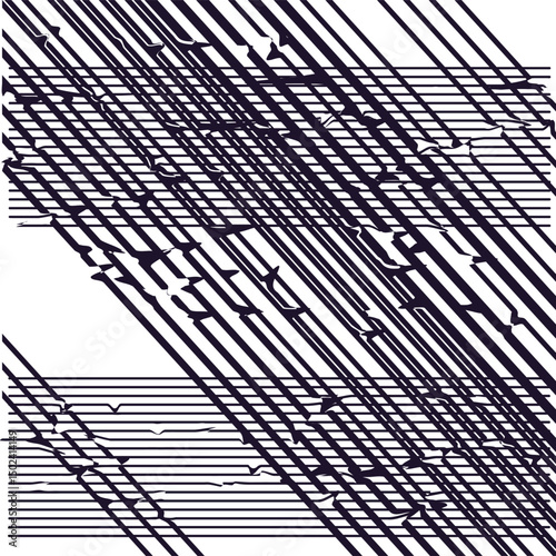 Texture or grid or lattice with little distortions