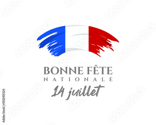 Frances Bastille Day National Holiday 14th July Celebration