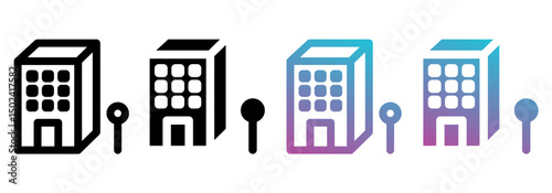 city best multistyle icon sheet collection