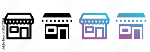 Store best multistyle icon sheet collection