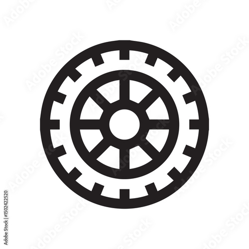 gear wheel icon