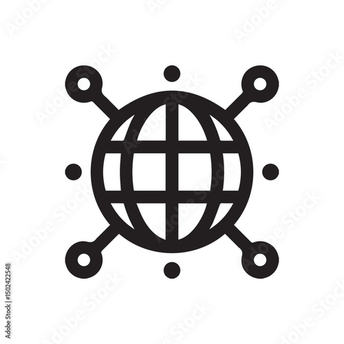 earth globe icon