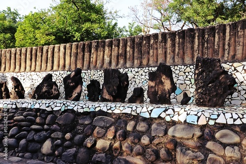 Rock Garden is a beautiful creation of Waste management in a beautiful and planned manner, having artefacts made using waste material. It is beautiful and amazing and a great place for learning.