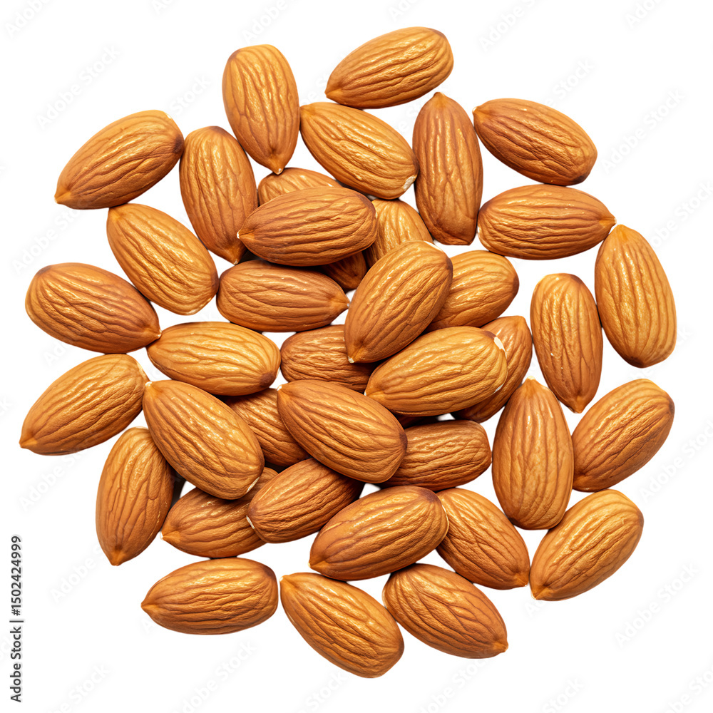 Fototapeta premium Almond Biscuits