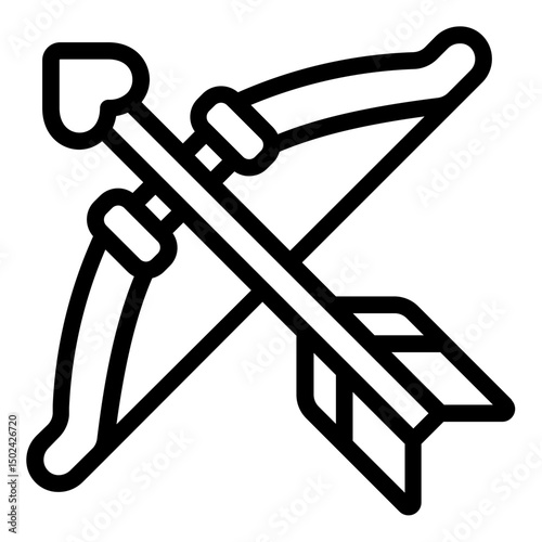 Cupid Arrow Icon