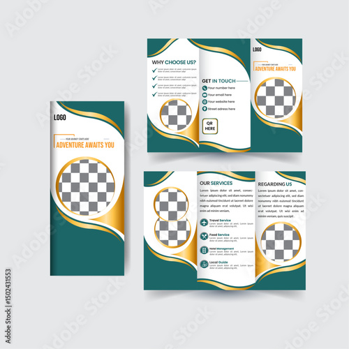 Travel Brochure Template – Creative & Eye-Catching Design for Tours, Holidays & Vacation Packages