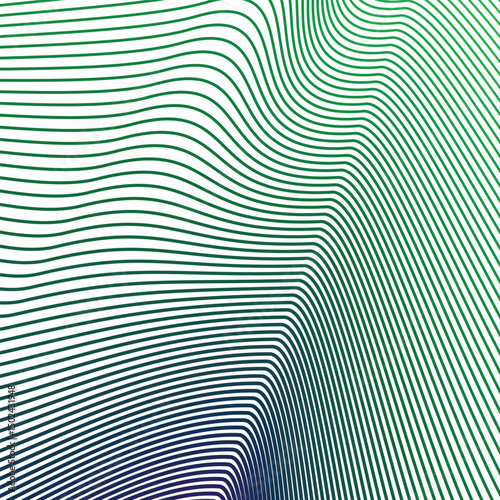 Blue green stripes line pattern abstract background