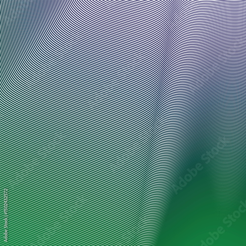 Blue green stripes line pattern abstract background