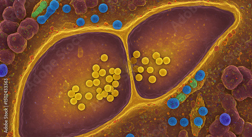 Yellow fever virus induced Councilman bodies in liver