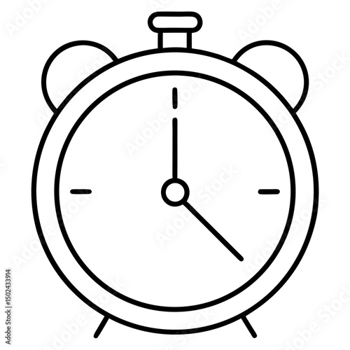 alarm clock vector