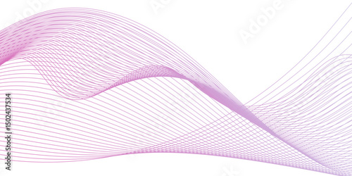 Abstract wave blend stripes lines white background. Vector curve line pattern mesh. Technology lines flow and motion energy blend.	
