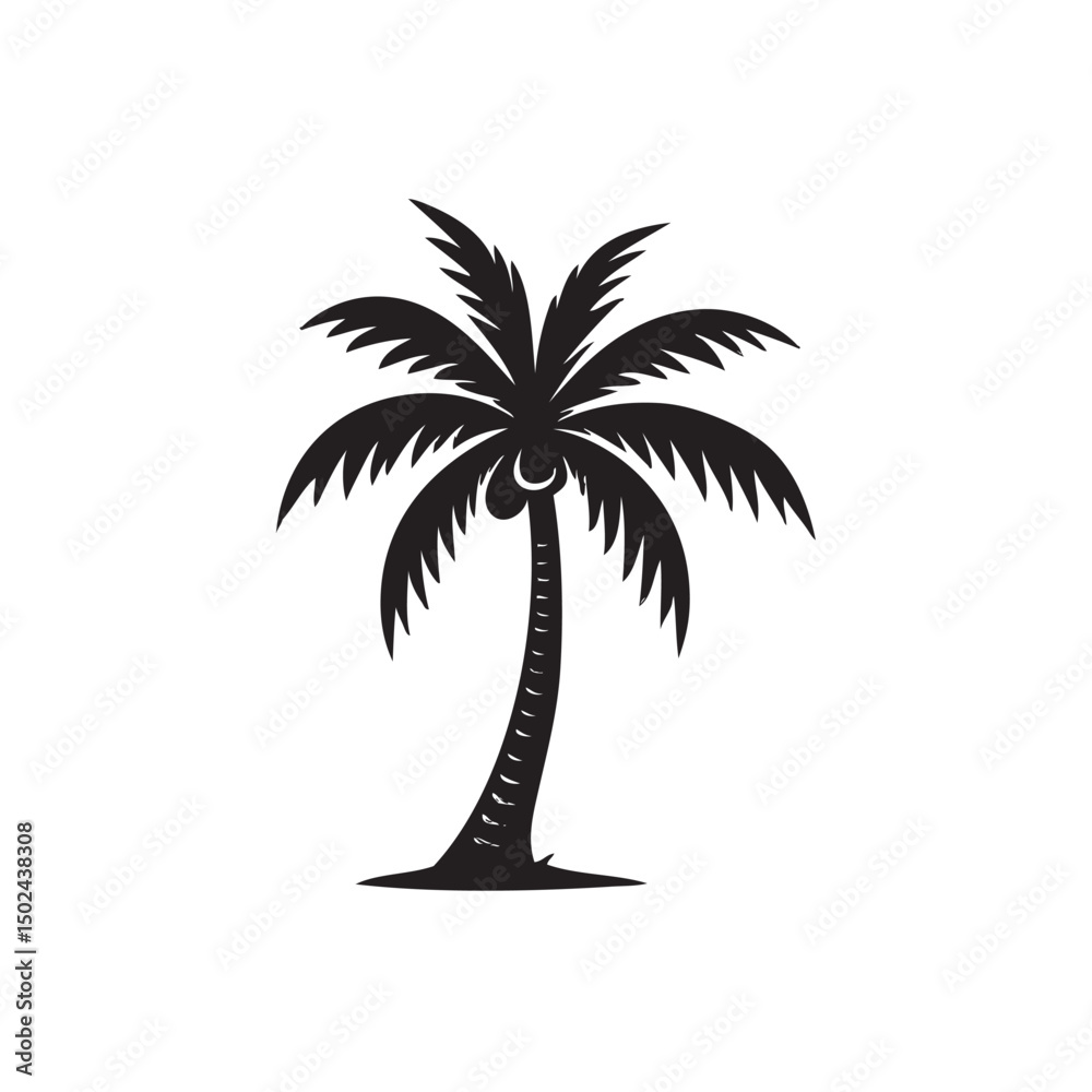 coconut tree vector coconut tree vector