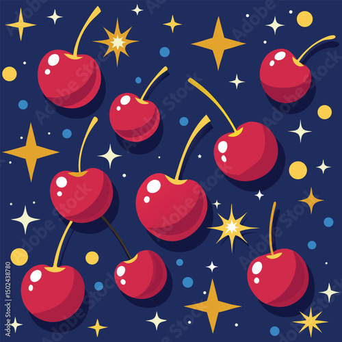radiant star cherry field small radiant cherries.