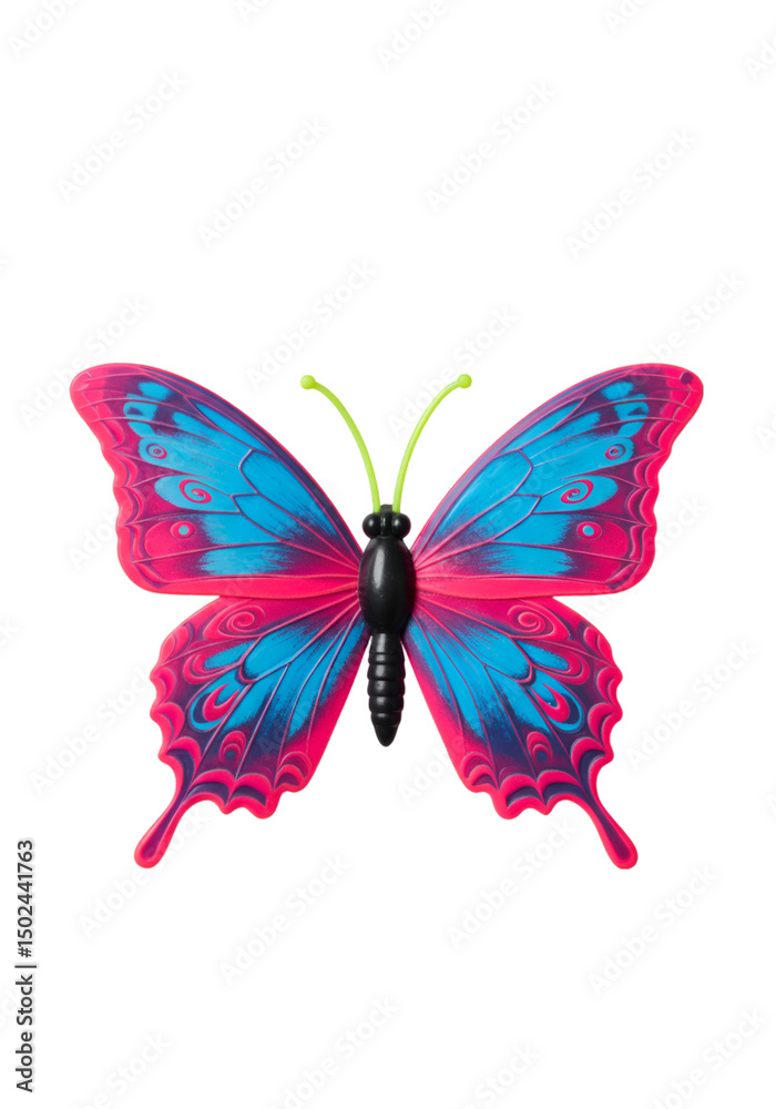 Vibrant butterfly graphic Vibrant butterfly graphic