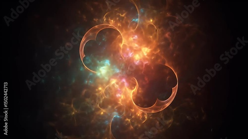 Abstract Energy Plasma Flowing in Dark Space Slow Motion