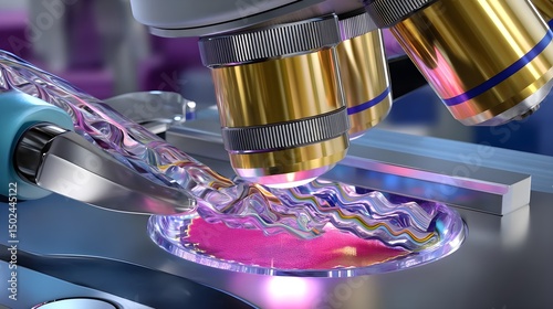 Microscope Technology Research, Science Innovation, Pharmaceutical Discovery