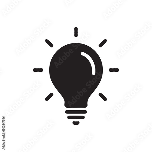 light bulb idea concept