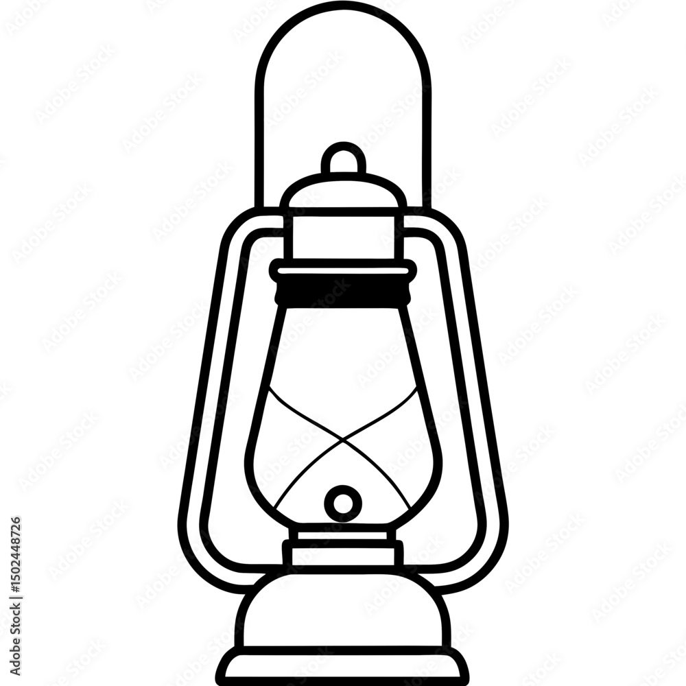 oil lamp isolated on white oil lamp isolated on white