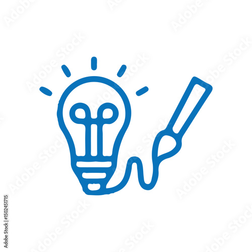 light bulb idea