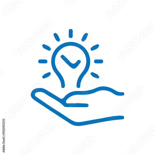 question mark in human hand