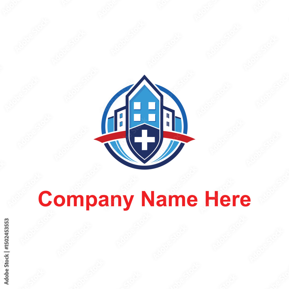 Fototapeta premium hospital logo