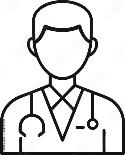  doctor vector icon