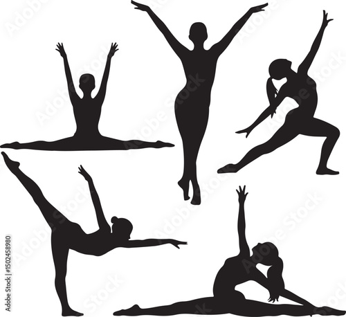 Elegant Dancer Silhouette Clipart – Ballet, Jazz, Hip Hop Digital Design

Dance Pose Silhouette Bundle – SVG PNG for Cricut and Sublimation

Ballerina & Street Dance Silhouettes – Printable Vector Art