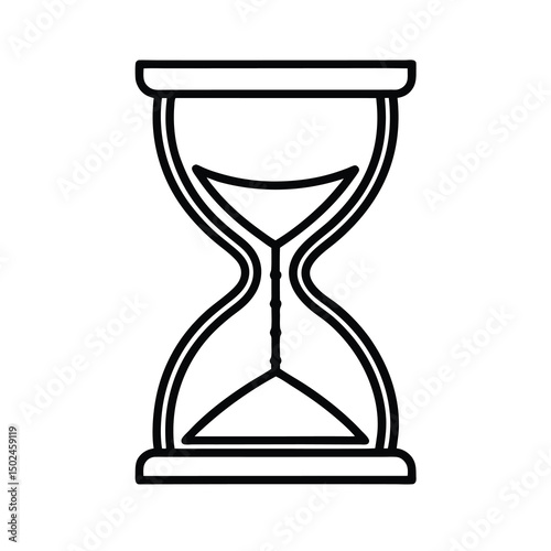 hourglass sand timer time management
