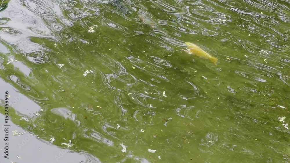 한국,연못,물고기,잉어,향어,Korea, pond, fish, carp