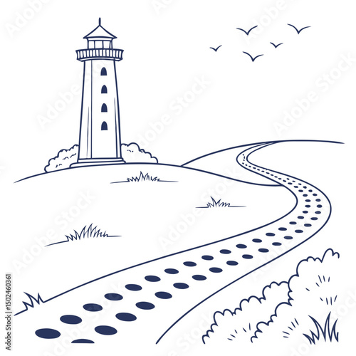 A Guiding Light Steps on the Path to The Future