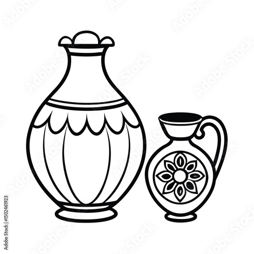 vase with a flower