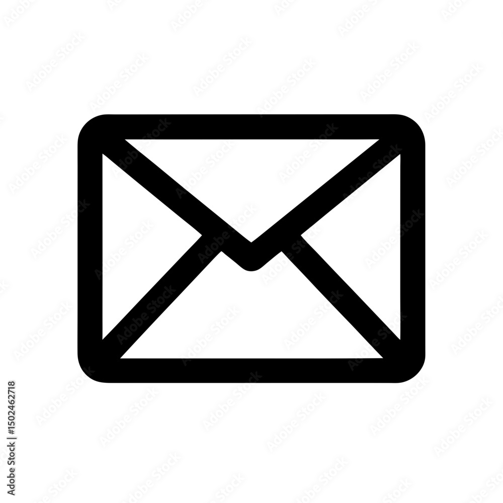 Urgent Mail Icon Vector Flat and Clean Look Isolated Urgent Mail Icon Vector Flat and Clean Look Isolated