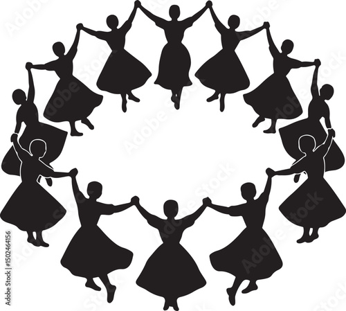 Elegant Dancer Silhouette Clipart – Ballet, Jazz, Hip Hop Digital Design

Dance Pose Silhouette Bundle – SVG PNG for Cricut and Sublimation

Ballerina & Street Dance Silhouettes – Printable Vector Art