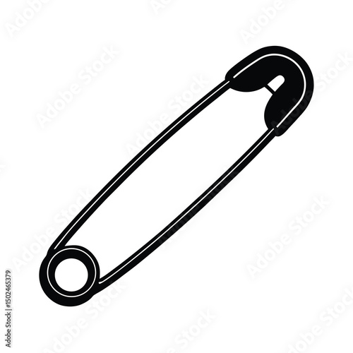 safety pin clip