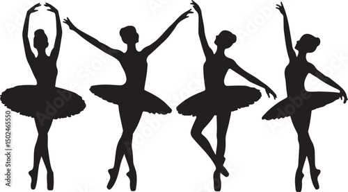 Ballet Dancer in Elegant Pose Silhouette

Hip-Hop Dancer in Action Vector Design

Couple Dancing Under Moonlight Silhouette

Traditional Cultural Dance Silhouette Art

Freestyle Street Dance Vector Sc