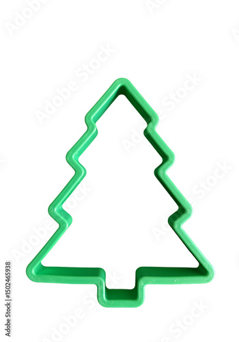 Green Christmas Tree Cookie Cutter