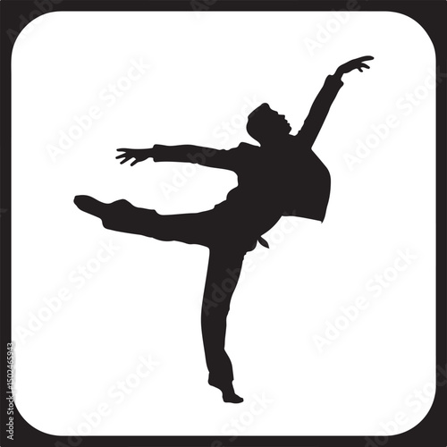 Ballet Dancer in Elegant Pose Silhouette

Hip-Hop Dancer in Action Vector Design

Couple Dancing Under Moonlight Silhouette

Traditional Cultural Dance Silhouette Art

Freestyle Street Dance Vector Sc