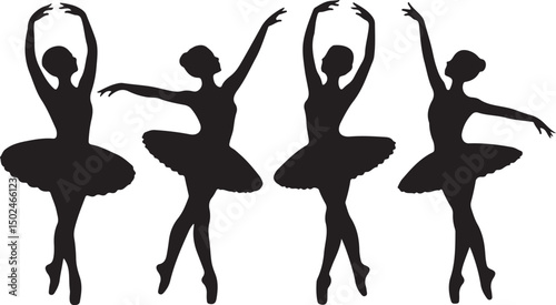 Ballet Dancer in Elegant Pose Silhouette

Hip-Hop Dancer in Action Vector Design

Couple Dancing Under Moonlight Silhouette

Traditional Cultural Dance Silhouette Art

Freestyle Street Dance Vector Sc