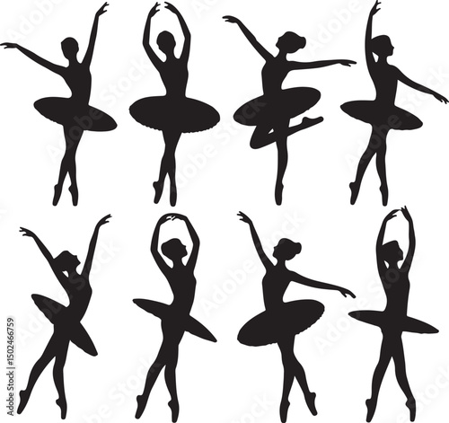 Ballet Dancer in Elegant Pose Silhouette

Hip-Hop Dancer in Action Vector Design

Couple Dancing Under Moonlight Silhouette

Traditional Cultural Dance Silhouette Art

Freestyle Street Dance Vector Sc