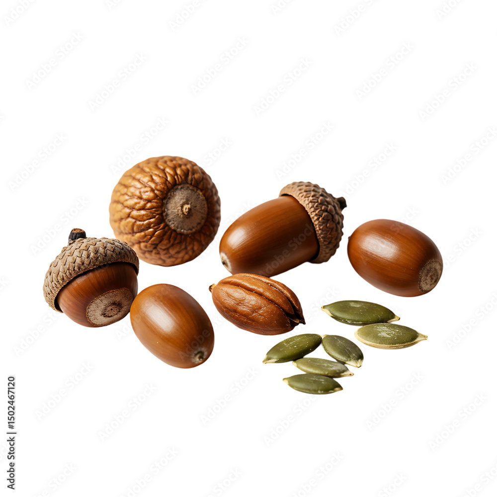 Acorns & Seeds: Autumn Harvest Acorns & Seeds: Autumn Harvest