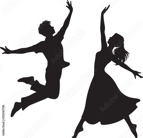 Elegant Dancer Silhouette Clipart – Ballet, Jazz, Hip Hop Digital Design

Dance Pose Silhouette Bundle – SVG PNG for Cricut and Sublimation

Ballerina & Street Dance Silhouettes – Printable Vector Art