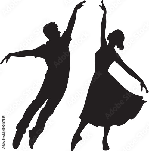 Elegant Dancer Silhouette Clipart – Ballet, Jazz, Hip Hop Digital Design

Dance Pose Silhouette Bundle – SVG PNG for Cricut and Sublimation

Ballerina & Street Dance Silhouettes – Printable Vector Art